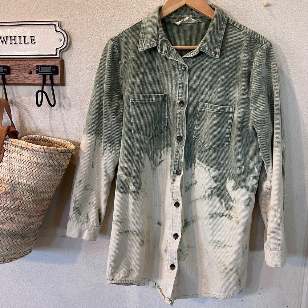 Corduroy button down